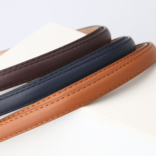 Spring and summer new online trendy fashion dress coat decorative belt Korean style small belt