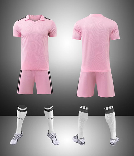 极速批发新款成人儿童训练服光板足球衣比赛队俱乐部足球服套装