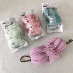 Wholesale European version bath ball, long bath flower, extended bath bar foaming bath set