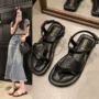 厚底外穿小众春夏女鞋
