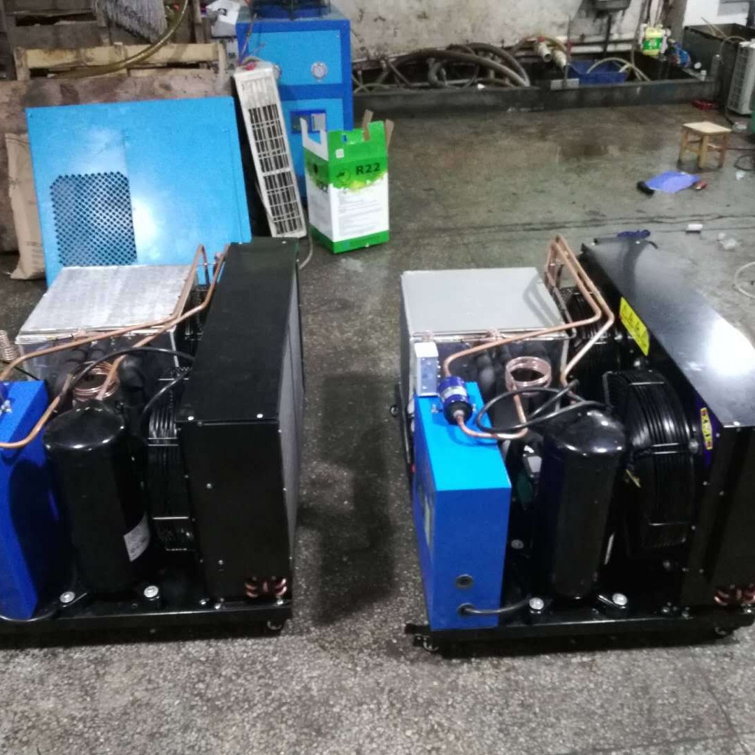 5HP风冷开放式冷水机，价格便宜，维修方便，体积小