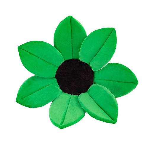 Creative new bath flower bath mat cute cartoon simulation flower cushion plush toy creative sofa dining chair cushion