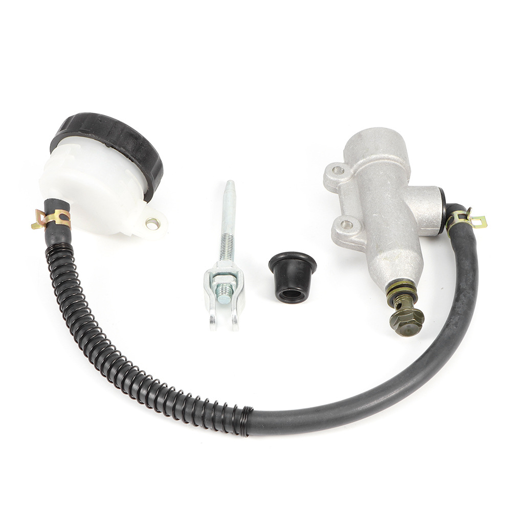 Suitable for off-road motorcycles, ATVs, and go-karts, the Bashan 200S-s7 brake master cylinder is a one-piece pump