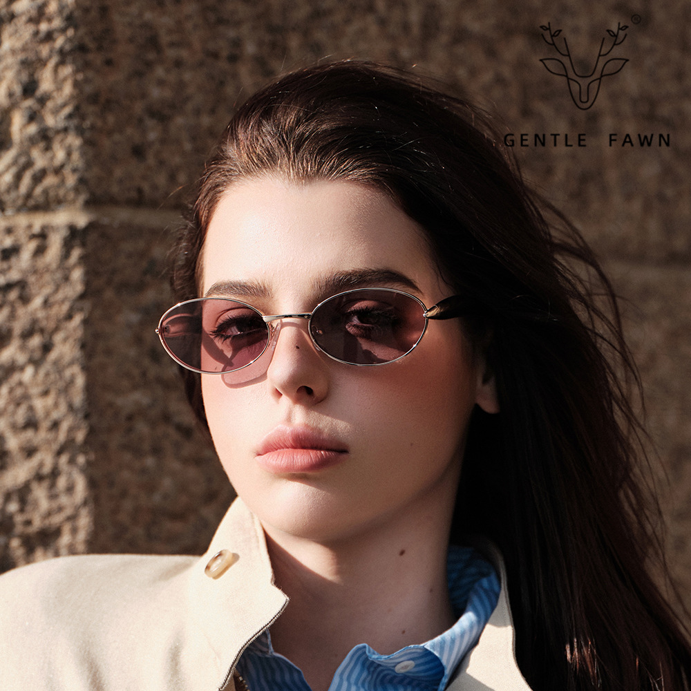 PS33333 cross-border Europe and the United States new glasses polarized metal women's sunglasses fashion versatile driving sunglasses