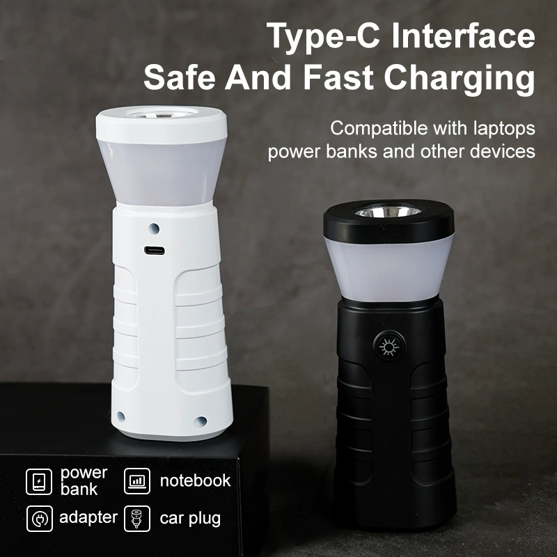 2025 новый фонарик на открытом воздухе кемпинг портативный фонарик мини дома длинный срок службы светодиодный кемпинг свет