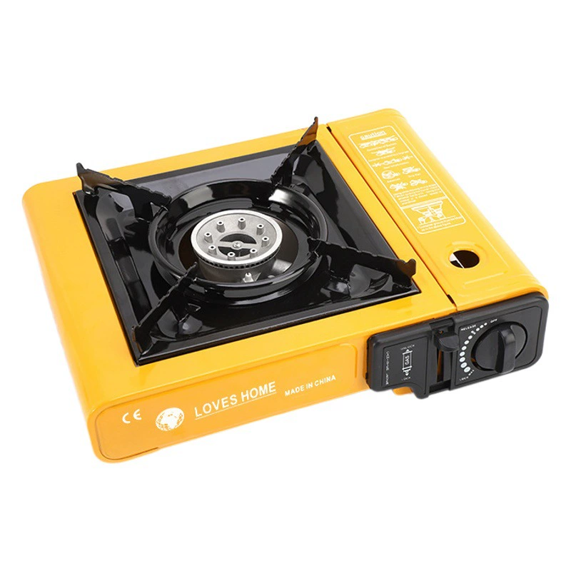 Портативная кассетная плита, уличная плита для кемпинга, пикника, бытовая газовая плита, газовая плита, оптовая продажа