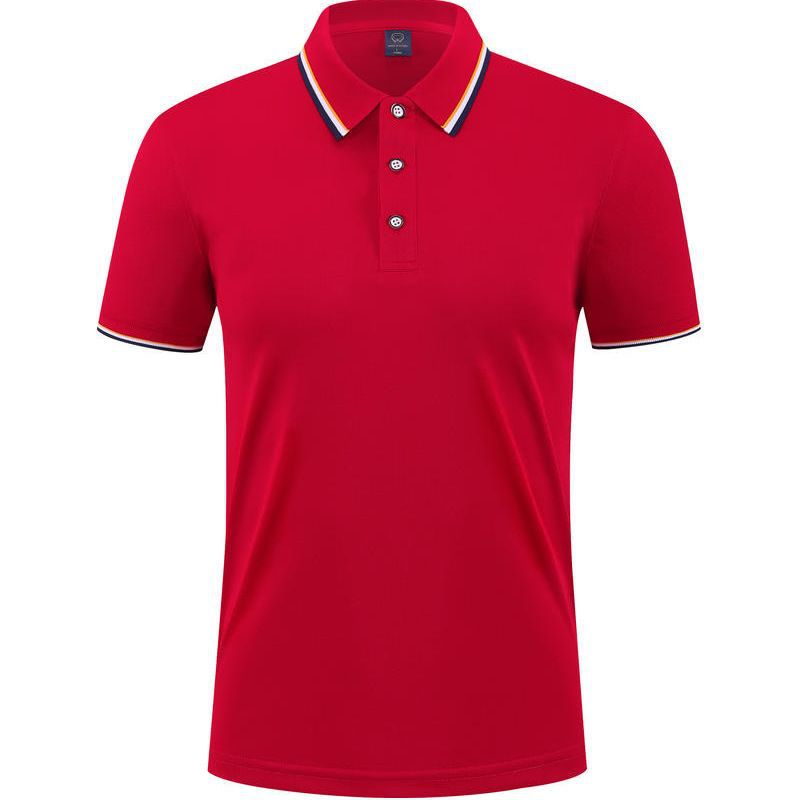 Catering Waiter Work Clothes Short-Sleeved Women's Summer Restaurant Hot Pot Restaurant Supermarket T-Shirt Polo Shirt with Logo