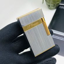Dupont法国都澎打火机朗声个性纯铜充气体钢音清脆高端朋送礼网红