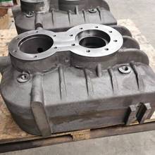 灰铁铸件CNC加工齿轮箱体铸造减速机壳体翻砂球铁铸件铸铁件定制