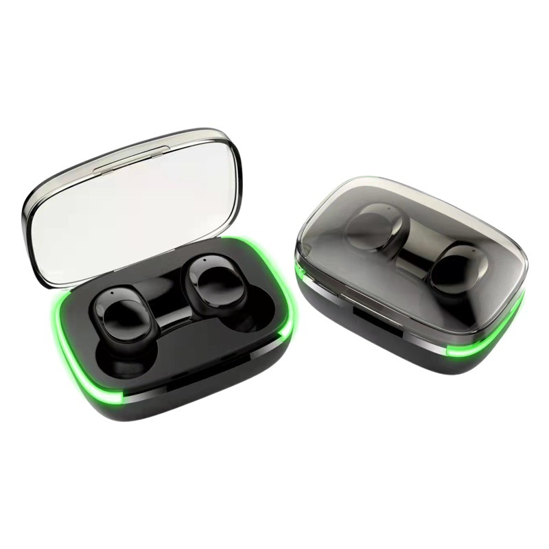 Transfronteriza Y serie Real auriculares Bluetooth Inalámbrico Y30Y50 Y60 Y70 Y80Y90 pantalla de visualización digital de reducción de ruido auriculares