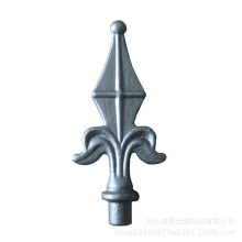 定制铁艺大门枪头熟铁尖头枪头批发优惠铁护栏顶部尖头