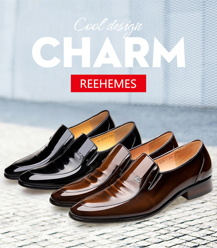 Chaussures homme en cuir véritable - Ref 3445688 Image 20