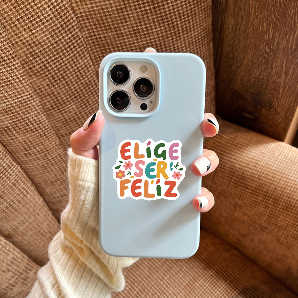 35g Weight Stickers Stationery Type 1 Set Quantity School Occasion PVC Material Guitar, Letter, Graffiti Pattern Cute Style 1 Set Guitar Letter Graffiti School PVC Cute Stickers 4