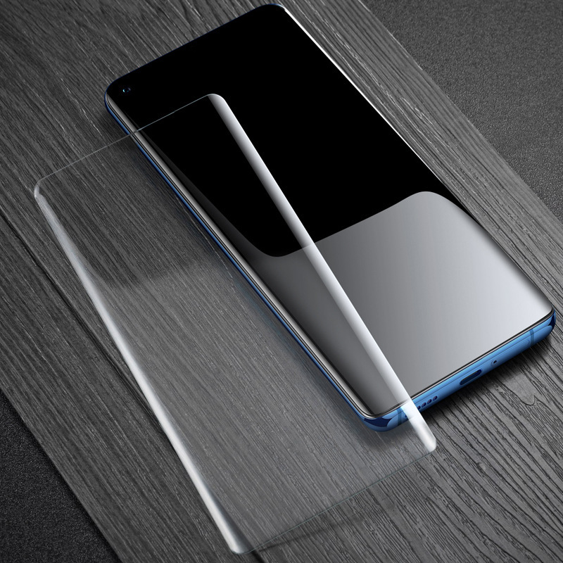 Full-screen curved UV suitable for Huawei Honor 100 OPPORENO13PRO mobile phone VIVOX200PRO tempered film