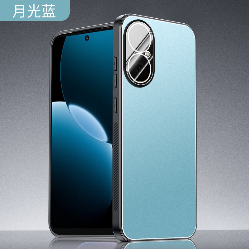 ファーウェイNova14Pro携帯電話ケース新型高級フロスト金属レンズ超薄型転倒防止保護カバー|undefined