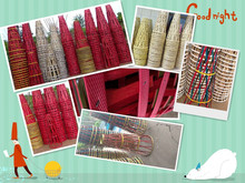 开业花篮竹编红色架子花店用品直筒开张插花花艺房地产架子底座