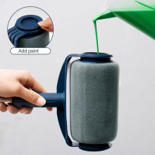 滚筒刷乳胶漆死角细毛滚刷油漆刷漆工具墙漆滚子刷墙滚芯套装