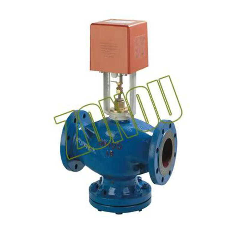 厂家现货批发西门子电动二通调节阀SKD62/60电动调节阀原装执行器