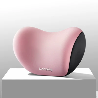 Waist support car pillow car headrest neck - pink-single-headrest