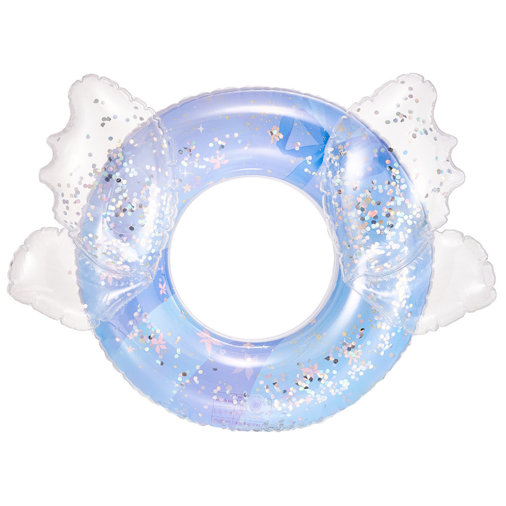 Anillo de natación amazónico para adultos padres e hijos pétalos de sequela anillo de nadador inflable para hombres y mujeres anillo flotante