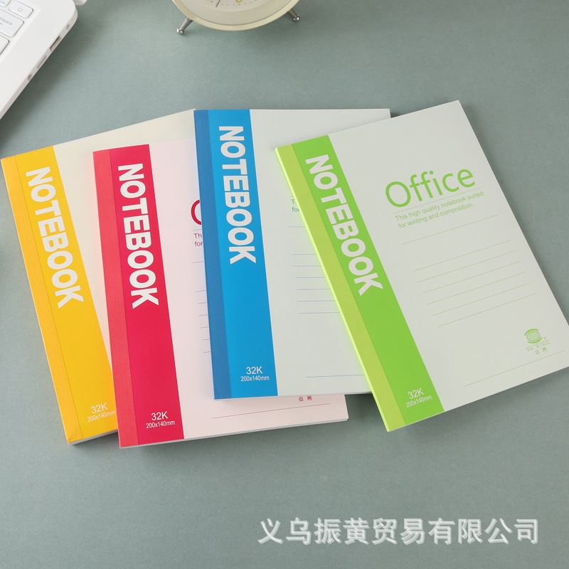 3 Office supplies A5 Soft surface copy notebook Notepad student Diary Book originality Stationery wholesale
