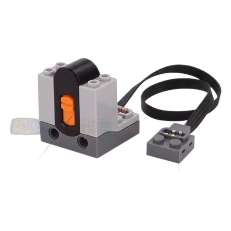 Doméstico compatible con LEGO FP tecnología bloques piezas MOC motor montaje 8885 control remoto 8884 receptor