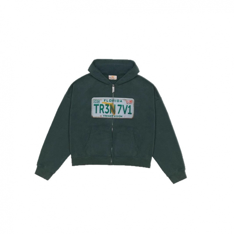 Men's Clothing Vintage Jacket Street Fashion European And American Wholesale Personalized Printed Zipper Sweatshirt Long Sleeved Pullover Hoodie_viptrois.com