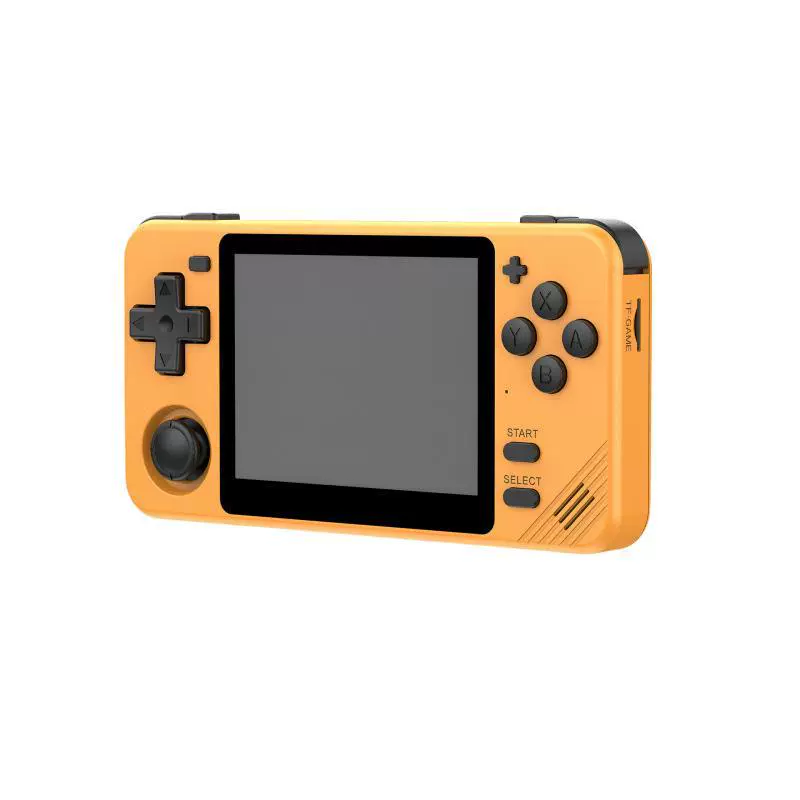 Handheld game console, nostalgic open‑source, 3.5″ IPS, single/dual card options