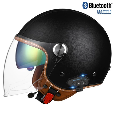 Motosiklet kaskı (dəbilqə) | helmet double mirror helmet