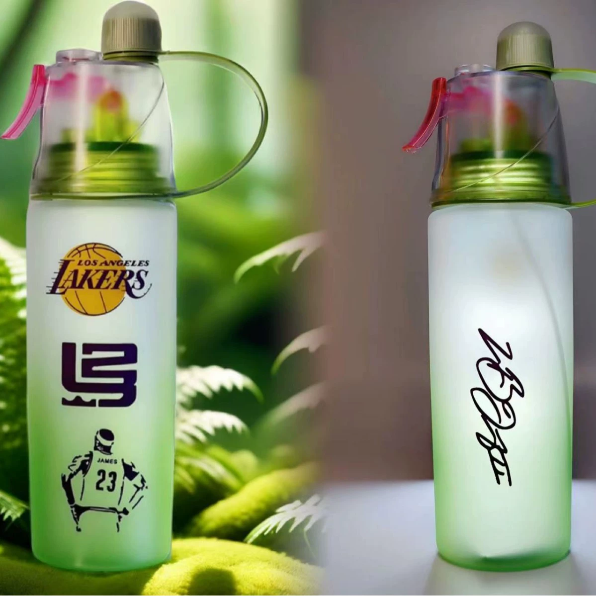 Spray, 2024 years, gradient