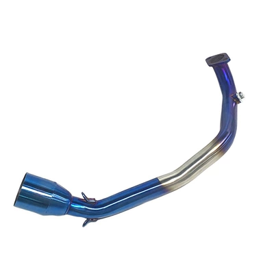 GY6 125 GY6150, Exhaust pipe