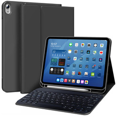ipadpro11寸带笔槽蓝牙键盘ipad10th11thA16键盘套防摔抗指纹硅胶