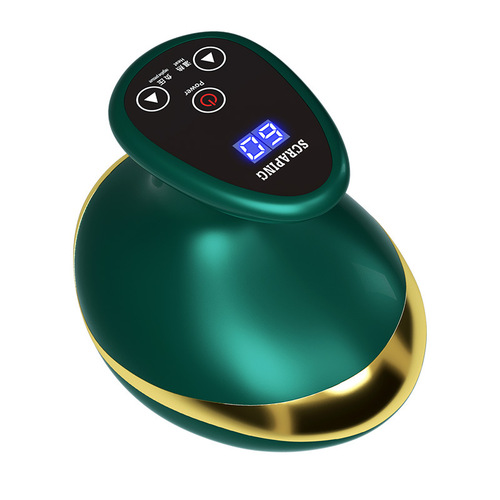 Portable smart electric cupping device, whole body walking cup, vacuum negative pressure suction, heating scraping device, home massager