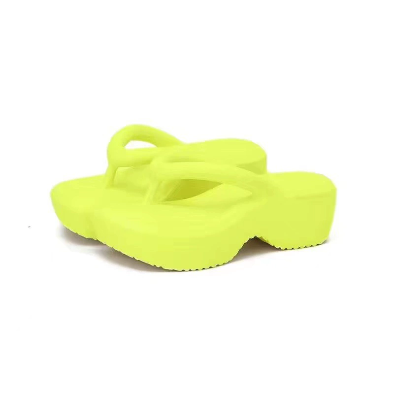 Platform Flip Flops, Summer Beach Slides, Soft Cushioned Sole, Sizes 36–41