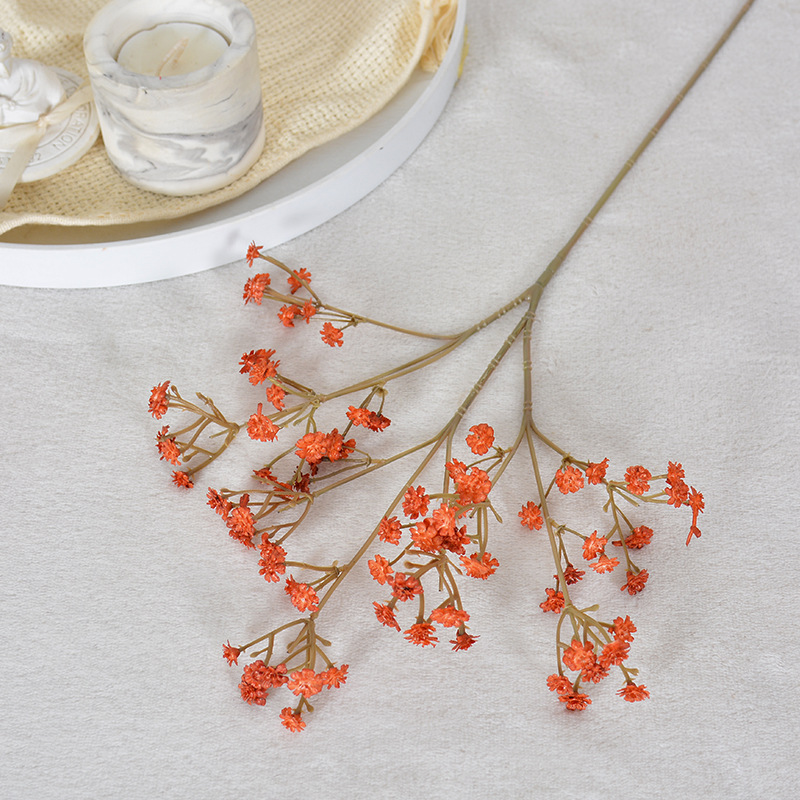 Gypsophila artificial de goma suave para ramos image 14