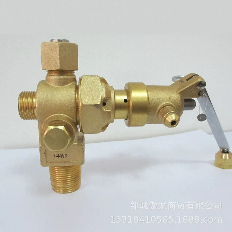 Клапан азота, клапан углекислого газа, электромагнитный клапан запуска, CQ-2 клапан, клапан для бутылок CCS, пожарный клапан