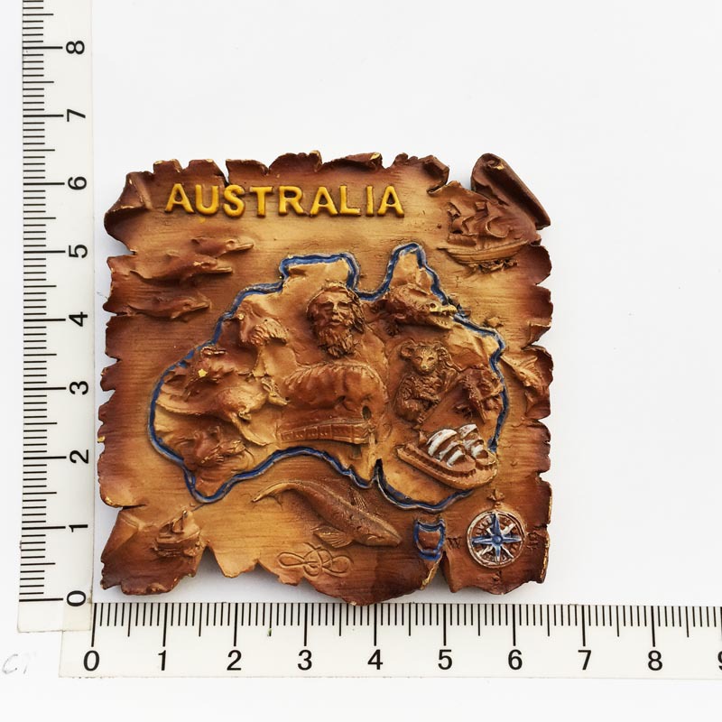 Mapa de Australia-1