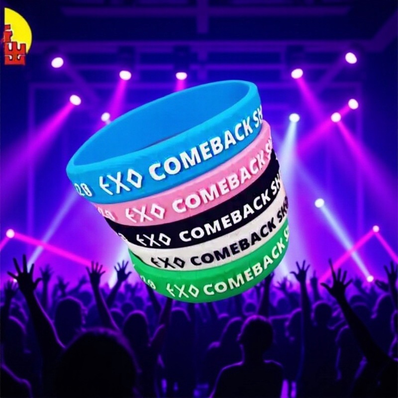Silicone bracelet