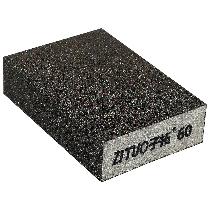 Importados esponja bloque de arena papel de lija costura metal óxido eliminación carpintería muebles pintura pared masilla pulido arena ladrillo