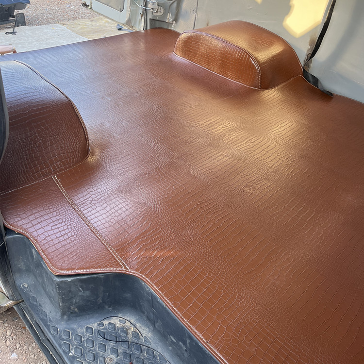 Nanjing Iveco Car Floor Mats 5 New Deyi Baodidu Ling Osheng 6 Sitting Floor Rubber Encyclopedia Surrounded Rear Modification