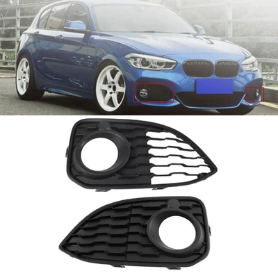 Suitable for Bmw 1 Series F20 Front Bumper Fog Lamp Frame, Front Bumper Fog Lamp Cover, Front Bumper Lighting Frame (Light frame)