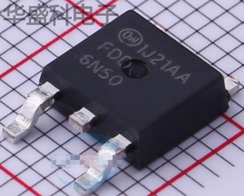 FDD6N50TM 封装 D-PAK MOS场效应管