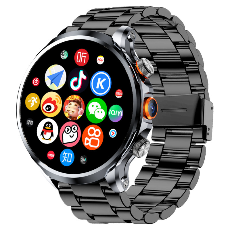 華強北WATCh10全網通5G携帯電話機能付きスマートウォッチ、大人用スポーツブレスレット、NFC搭載|undefined