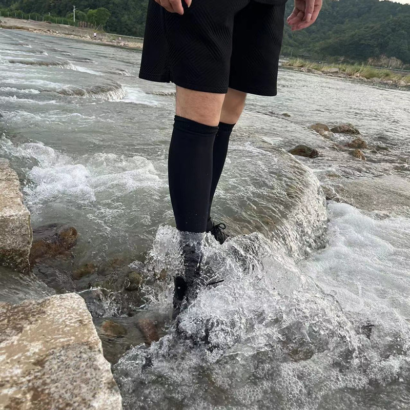 Calcetines impermeables para montar calcetines impermeables al por mayor rodilla alta calcetines impermeables al por mayor