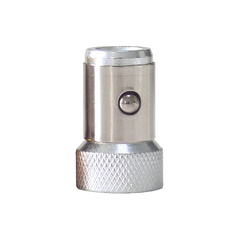 Cabeza de destornillador eléctrico transfronterizo más cabezal de lote de posicionador magnético fijación de cabezal de lote de anillo magnético cabezal de lote de metal más magnético