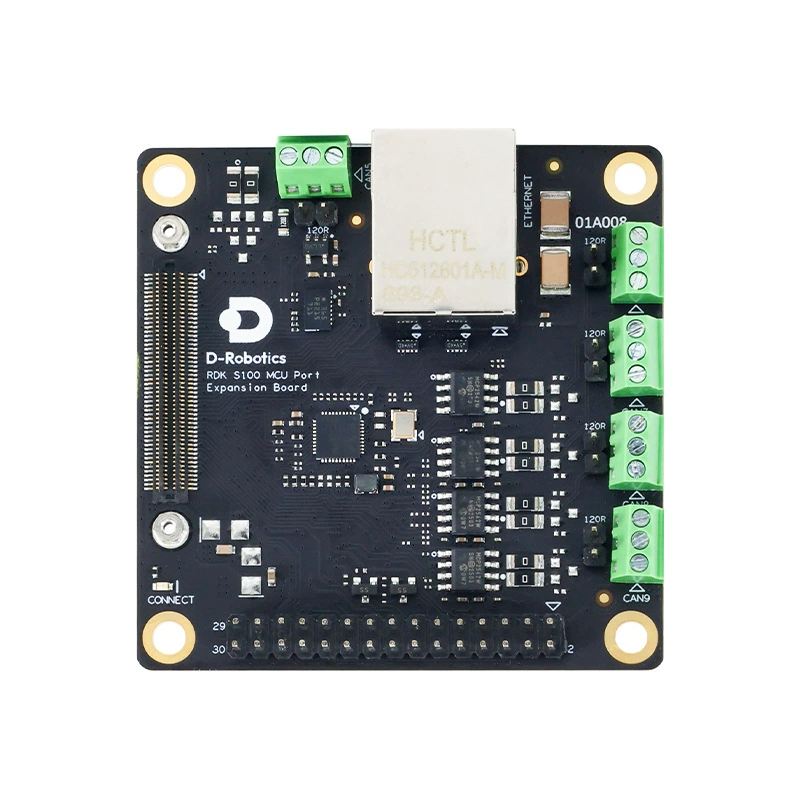 Digua Robot RDK S100 официальная плата расширения MCU, CAN, GPIO, расширяет гигабитный сетевой порт, IMU