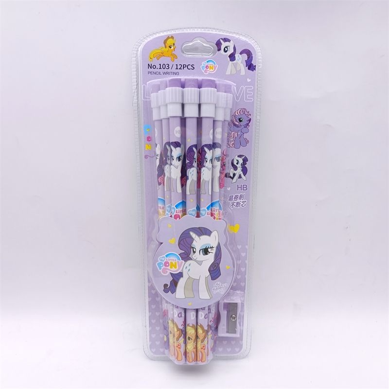 103 마이 리틀 포니 펜슬 퍼플