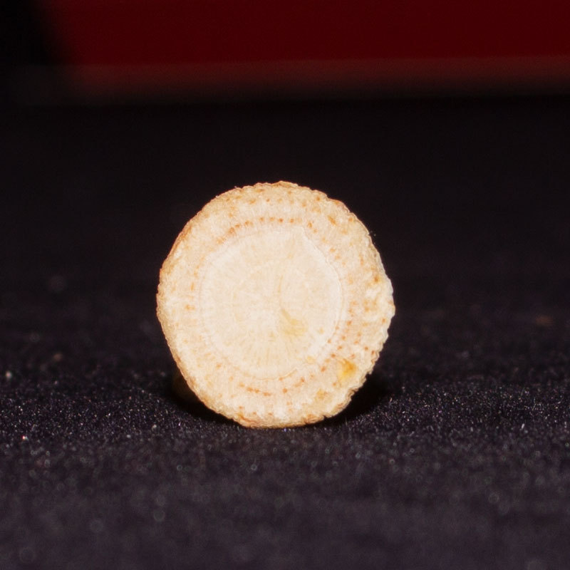 American Ginseng Slices Xi Yang Shen Loose Weight Dried Root Slices for Tea and Cooking quality and texture