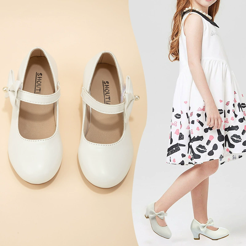 Трансграничная внешняя торговля взрывы 2024 новые женские кроссовки принцессы кожаные туфли белые золотые кожаные туфли принцессы