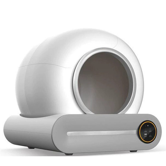 Automatic intelligent cat litter box large capacity pet litter box cat toilet automatic cleaning App control litter box